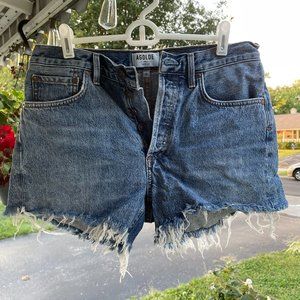 Agolde 100% Cotton Micah Boyfriend Shorts in Avail, size 26